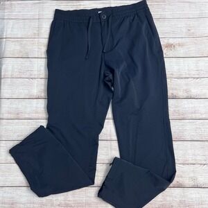 REI Co-op Trailmade Pants Mens Medium Black Nylon‎ Stretch Hiking Outdoor